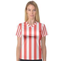 V-Neck Sport Mesh T-Shirt 