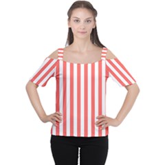 Cutout Shoulder T-Shirt 
