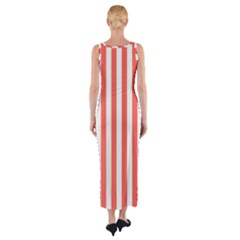 Fitted Maxi Dress 