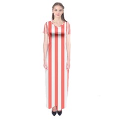 Short Sleeve Maxi Dress 
