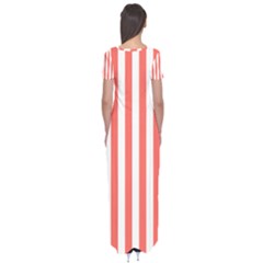 Short Sleeve Maxi Dress 
