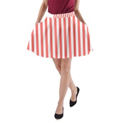 A-Line Pocket Skirt 