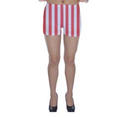 Skinny Shorts Back