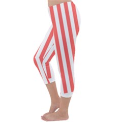 Capri Winter Leggings Back Capri Winter Leggings Back