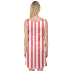 Sleeveless Satin Nightdress Back