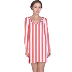 Long Sleeve Nightdress 