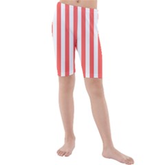 Kids  Mid Length Swim Shorts 