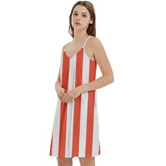 Mini Camis Dress With Pockets 