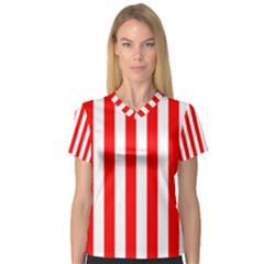 V-Neck Sport Mesh T-Shirt 