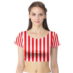 Short Sleeve Crop Top 