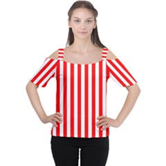 Cutout Shoulder T-Shirt 