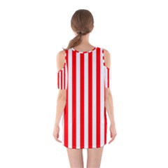 Shoulder Cutout One Piece Dress 
