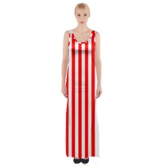 Thigh Split Maxi Dress 
