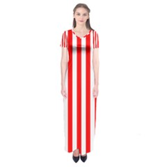Short Sleeve Maxi Dress 