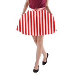 A-Line Pocket Skirt 