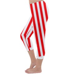 Capri Winter Leggings Back Capri Winter Leggings Back