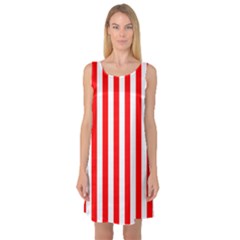 Sleeveless Satin Nightdress 