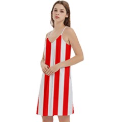 Mini Camis Dress With Pockets 
