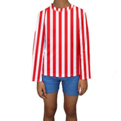 Kids  Long Sleeve Swimwear 