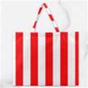 Zipper Large Tote Bag 