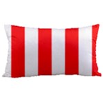 Vertical Stripes - White and Red Samsung Note 4 Hardshell Back Case