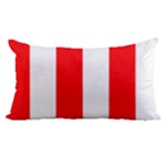 Vertical Stripes - White and Red Samsung Galaxy Note 4 Case (White)