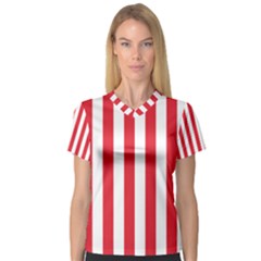 V-Neck Sport Mesh T-Shirt 