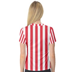 V-Neck Sport Mesh T-Shirt 