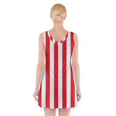 V-Neck Sleeveless Dress 
