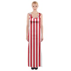 Thigh Split Maxi Dress 