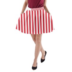 A-Line Pocket Skirt 