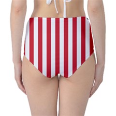 Classic High-Waist Bikini Bottoms 