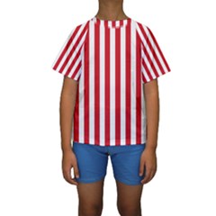 Kids  Short Sleeve Swimwear 