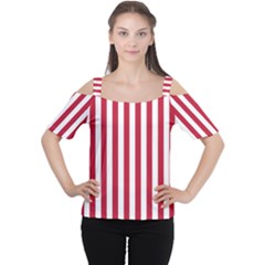 Cutout Shoulder T-Shirt 