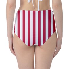 Classic High-Waist Bikini Bottoms 
