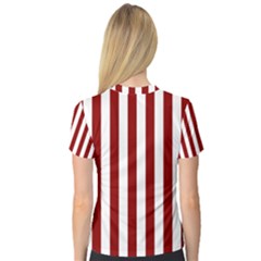 V-Neck Sport Mesh T-Shirt 