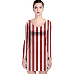 Long Sleeve Velvet Bodycon Dress 