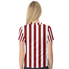 V-Neck Sport Mesh T-Shirt 