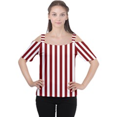 Cutout Shoulder T-Shirt 