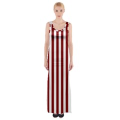 Thigh Split Maxi Dress 