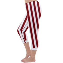 Capri Winter Leggings Back Capri Winter Leggings Back