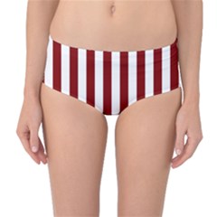 Mid-Waist Bikini Bottoms 