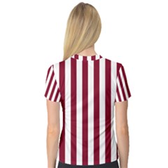 V-Neck Sport Mesh T-Shirt 
