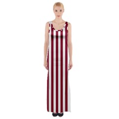 Thigh Split Maxi Dress 
