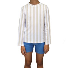 Kids  Long Sleeve Swimwear 
