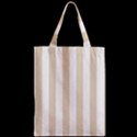 Zipper Classic Tote Bag 