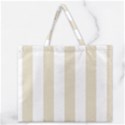 Zipper Large Tote Bag 