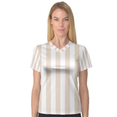 V-Neck Sport Mesh T-Shirt 