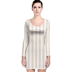 Long Sleeve Velvet Bodycon Dress 