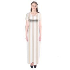 Short Sleeve Maxi Dress 